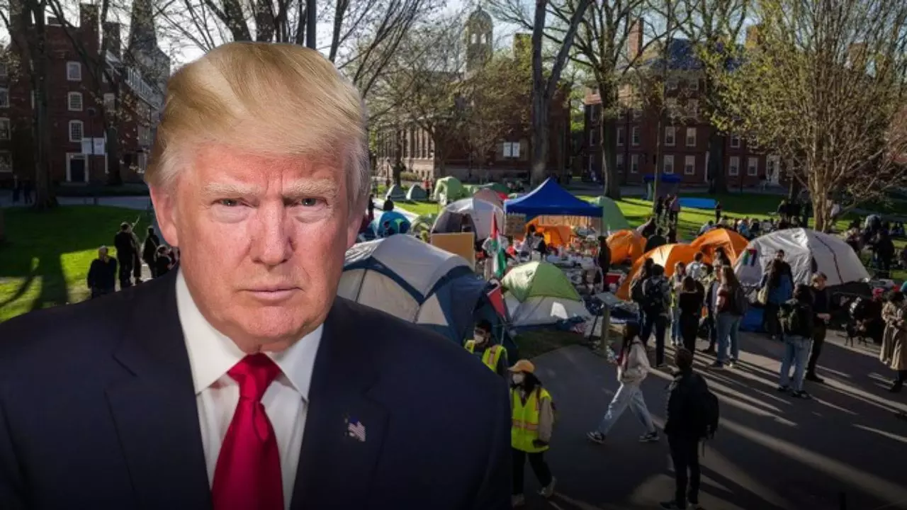 हार्वर्ड यूनिवर्सिटी के 2.2 बिलियन डॉलर फंड पर रोक, ऐसा क्या हुआ जो Trump सरकार ने लिया एक्शन?
