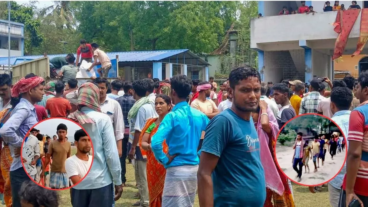 अपने ही देश में बन गए रिफ्यूजी! वो घर लूट रहे थे और हम जान बचाकर भाग रहे थे... मुर्शिदाबाद हिंसा के पीड़ितों ने सुनाया दर्द