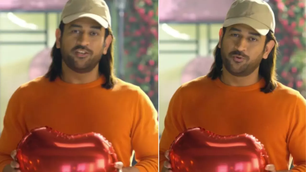क्या करके मानेंगे थाला? पहले एड और अब फिल्म, करण जौहर के लिए MS Dhoni बने लवर ब्वॉय क्या करके मानेंगे थाला? पहले एड और अब फिल्म, करण जौहर के लिए MS Dhoni बने लवर ब्वॉय