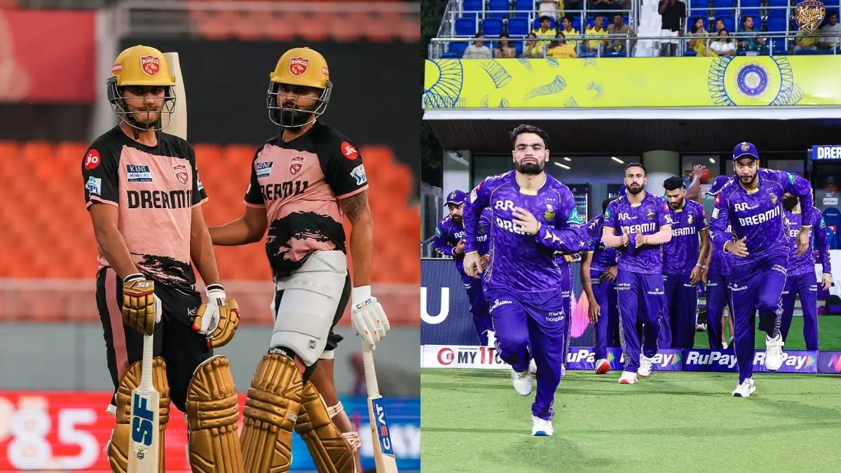 IPL 2025: पंजाब और कोलकाता में किसका पलड़ा भारी? जानें कैसी हो सकती है प्लेइंग 11