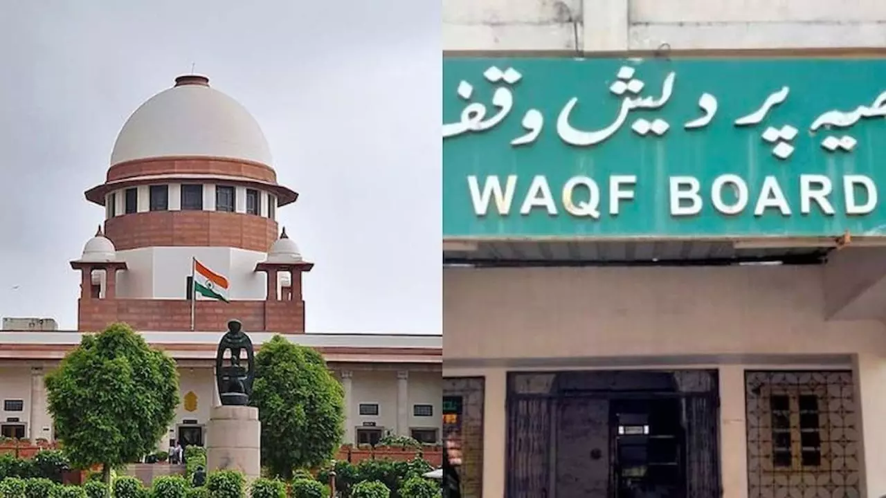 वक्फ कानून को लेकर सुप्रीम कोर्ट में होगी सुनवाई, अब 1995 का मूल कानून भी कटघरे में वक्फ कानून को लेकर सुप्रीम कोर्ट में होगी सुनवाई, अब 1995 का मूल कानून भी कटघरे में