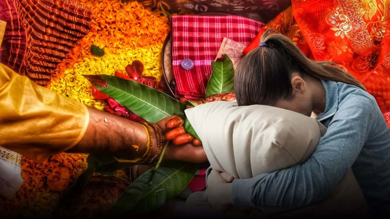 आज ही होनी थी शिवानी की शादी, अपनी मां के दूल्‍हे के साथ भागने का सदमा नहीं कर पा रही बर्दाश्‍त