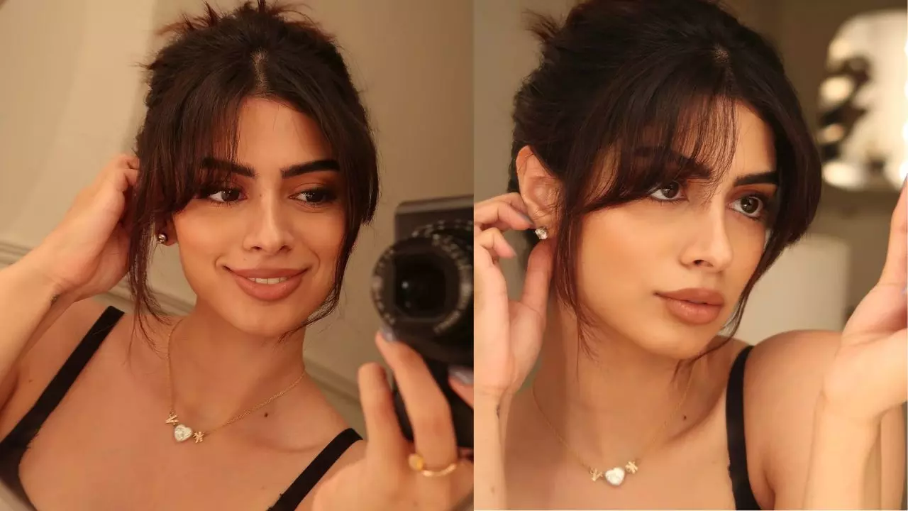 Janhvi की राह पर Khushi Kapoor, Vedang Raina के नाम का पेंडेंट पहन किया प्यार का इजहार