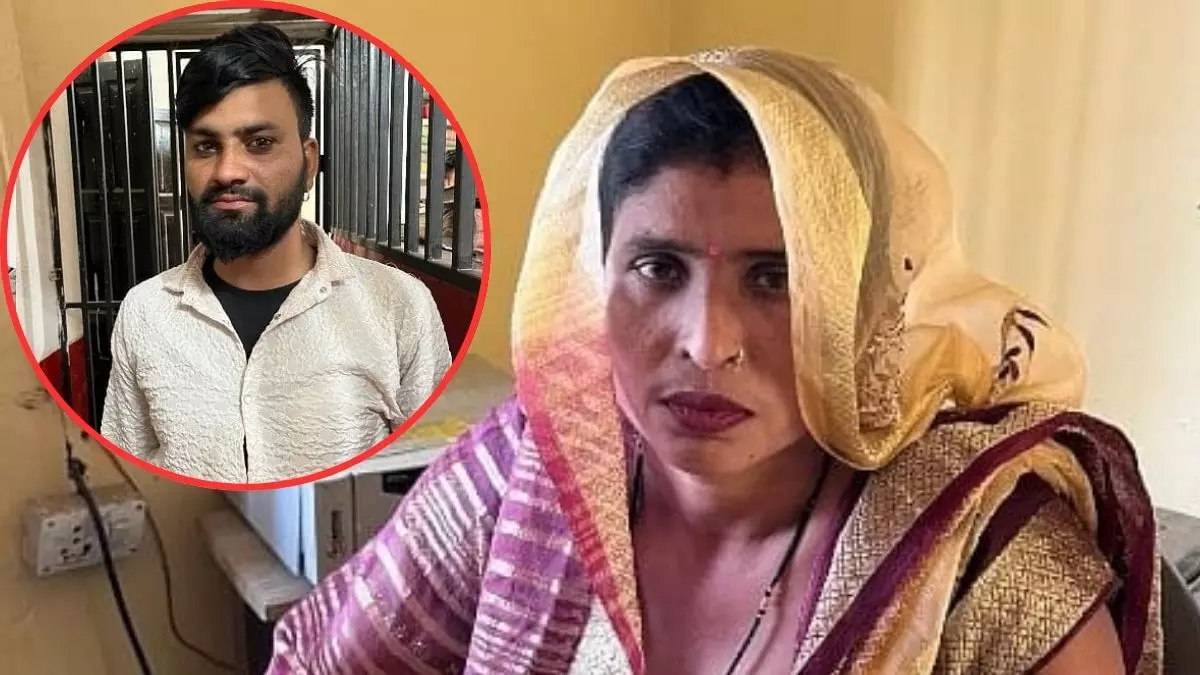 मेरा पति मुझ पर... सास ने पुलिस के सामने किया चौंकाने वाला खुलासा, बताई दामाद के साथ भागने के पीछे की असली वजह मेरा पति मुझ पर... सास ने पुलिस के सामने किया चौंकाने वाला खुलासा, बताई दामाद के साथ भागने के पीछे की असली वजह
