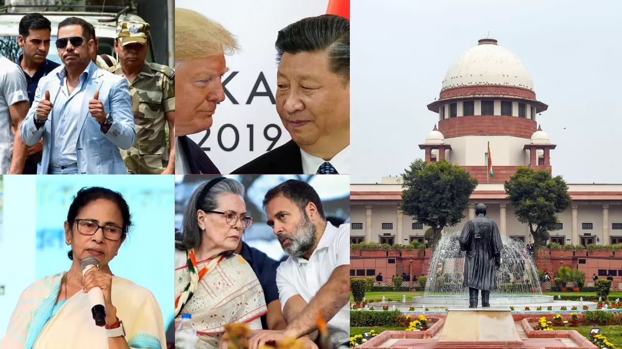 Aaj ki Taaza Khabar: वक्फ पर SC की सुनवाई से लेकर नेशनल हेराल्ड और रॉबर्ट वाड्रा की ED पेशी तक... पढ़ें 16 अप्रैल की दिनभर की बड़ी खबरें