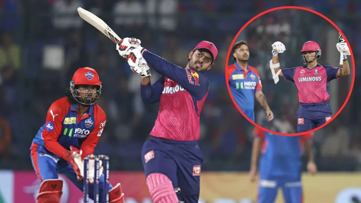 IPL 2025: DC ने सुपर ओवर में RR को हराया, काम नहीं आई यशस्वी जायसवाल और नीतीश राणा की फिफ्टी