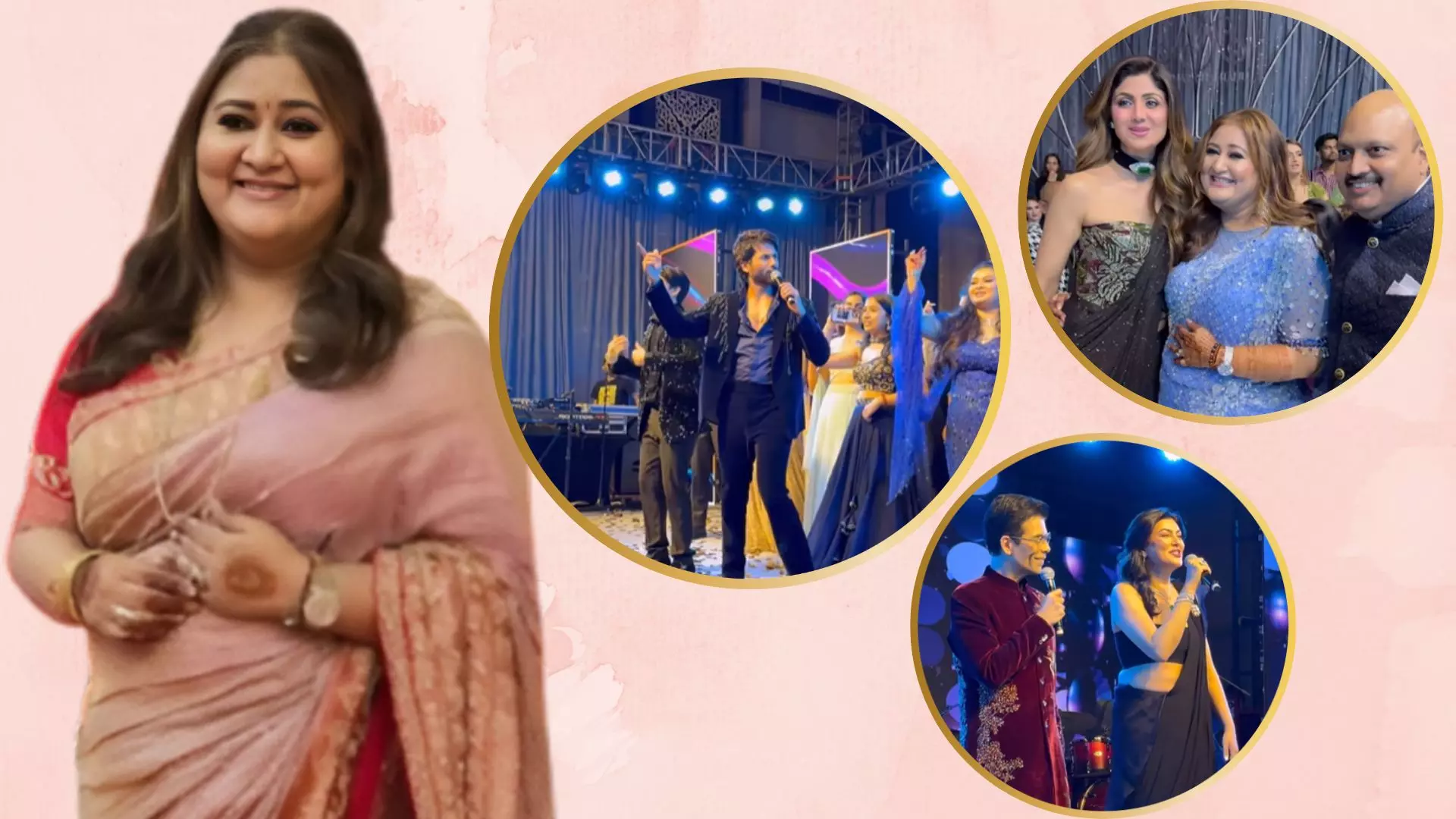 कौन हैं Seema Singh? जिनकी बेटी की संगीत सेरेमनी में Shahid Kapoor समेत इन सेलेब्स ने लगाए चार चांद कौन हैं Seema Singh? जिनकी बेटी की संगीत सेरेमनी में Shahid Kapoor समेत इन सेलेब्स ने लगाए चार चांद