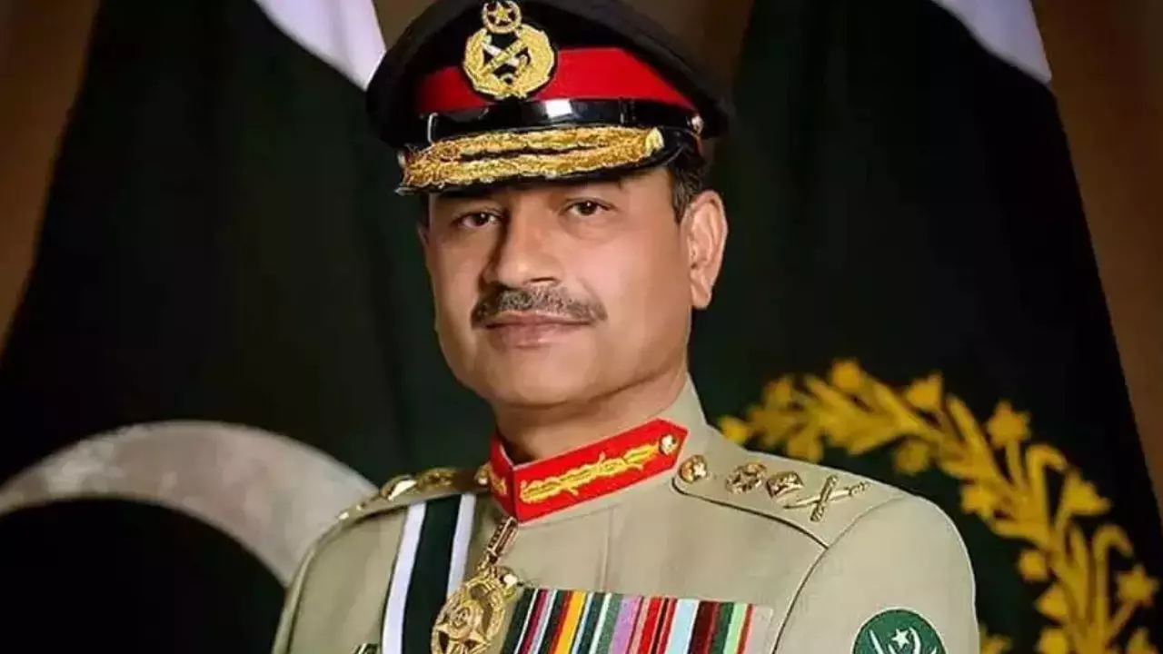 कश्मीर रहेगा पाक का सपना! पाकिस्तानी जनरल मुनीर की ज़ुबान से टपका ज़हर, कहा- गले की नस कभी नहीं छोड़ेंगे कश्मीर रहेगा पाक का सपना! पाकिस्तानी जनरल मुनीर की ज़ुबान से टपका ज़हर, कहा- गले की नस कभी नहीं छोड़ेंगे