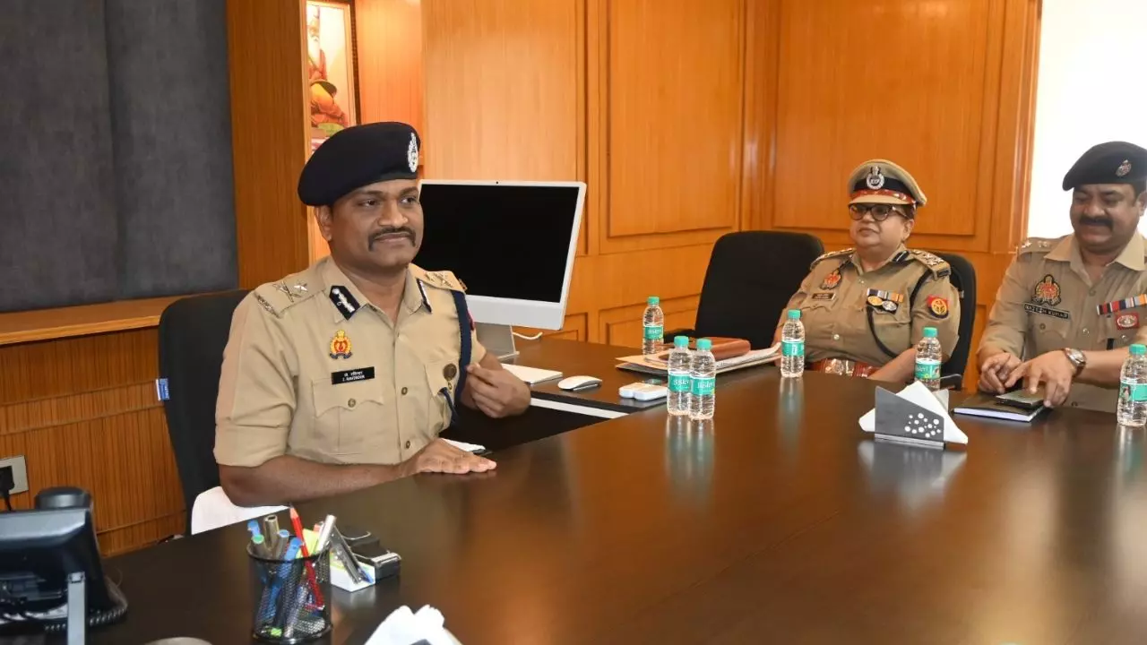 जे रवीन्दर गौड़ ने संभाला गाजियाबाद पुलिस आयुक्त का काम, इस वजह से खुश हुआ लोनी विधायक गुर्जर का खेमा