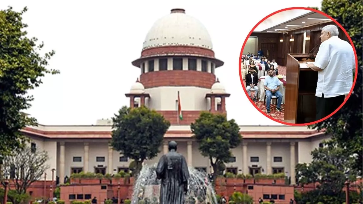संविधान का Article 142 क्या है, जिसे उपराष्ट्रपति जगदीप धनखड़ ने बताया न्यूक्लियर मिसाइल? आसान शब्दों में समझिए