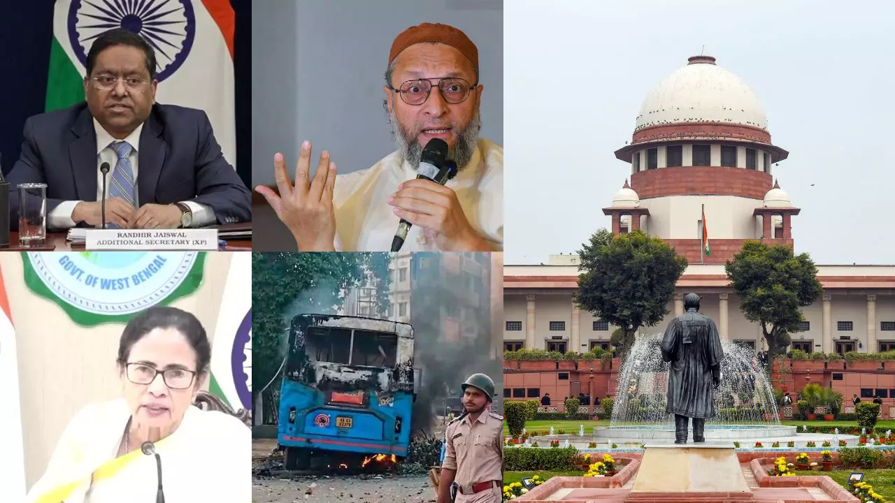 Aaj ki Taaza Khabar: वक्फ पर सुप्रीम कोर्ट सख्त, मुर्शिदाबाद हिंसा की रिपोर्ट, पाकिस्तान को भारत का जवाब, पढ़ें 17 अप्रैल की दिनभर की बड़ी खबरें