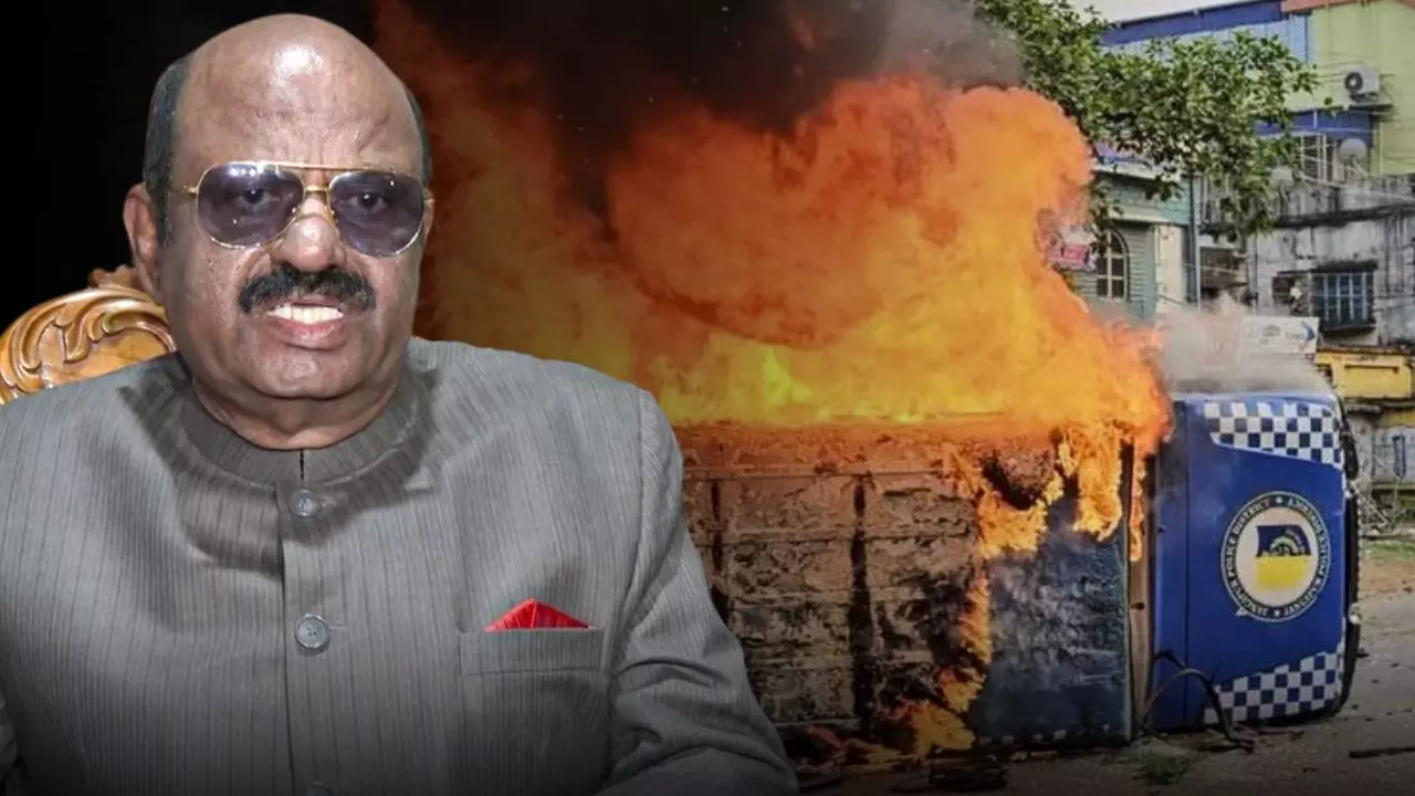 ताबूत में ठोकनी होगी आखिरी कील... मुर्शिदाबाद दौरे के बाद ये क्या बोल गए राज्यपाल बोस? हिंसा के पंथ का करना होगा खात्मा ताबूत में ठोकनी होगी आखिरी कील... मुर्शिदाबाद दौरे के बाद ये क्या बोल गए राज्यपाल बोस? हिंसा के पंथ का करना होगा खात्मा
