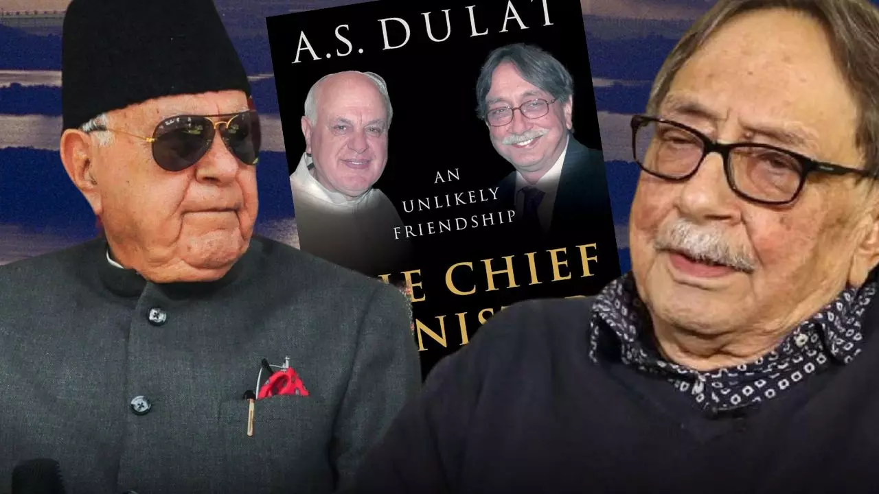 Inside Story: ‘द चीफ मिनिस्टर एंड द स्पाई’ पर बवाल, पूर्व रॉ चीफ का ‘पब्लिसिटी’ स्टंट तो नहीं...! Inside Story: ‘द चीफ मिनिस्टर एंड द स्पाई’ पर बवाल, पूर्व रॉ चीफ का ‘पब्लिसिटी’ स्टंट तो नहीं...!