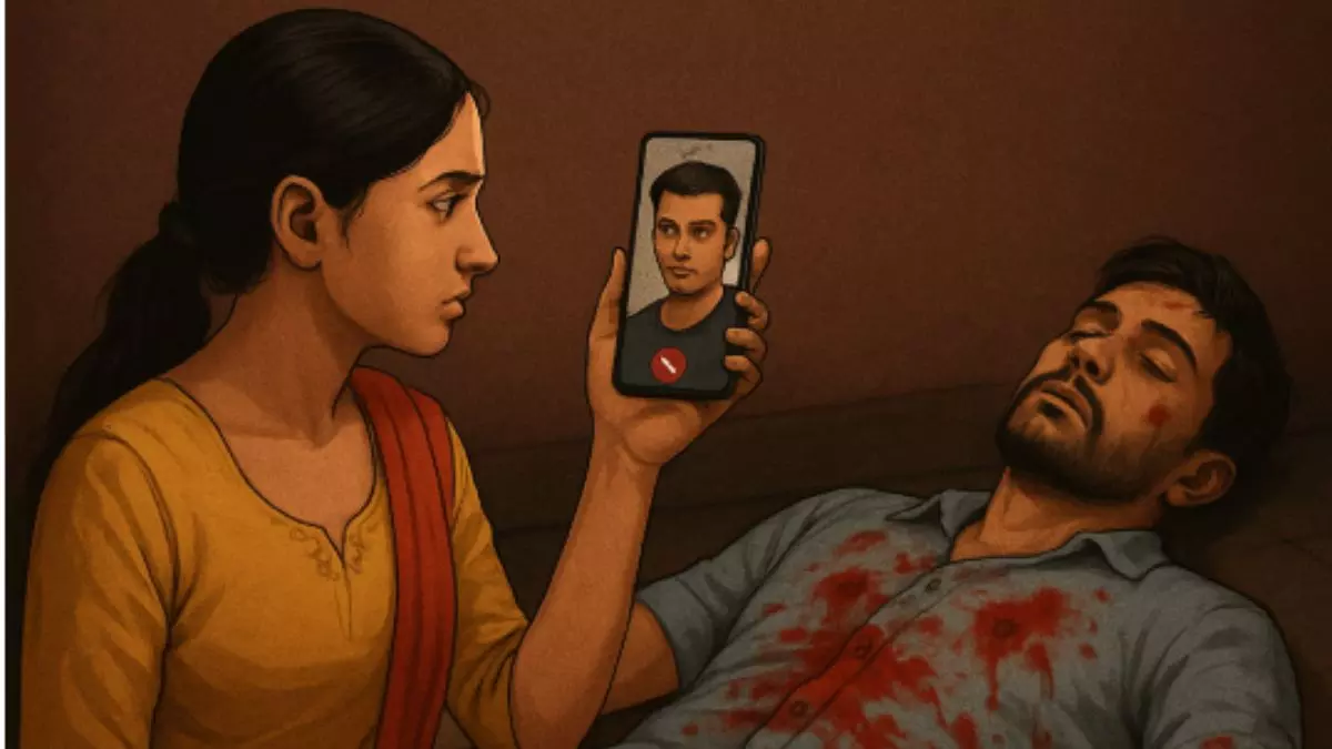 फिर बदनाम हुई मोहब्‍बत! 17 साल की युवती ने Video Call पर प्रेमी को दिखाई पति की लाश, फिर बोली...