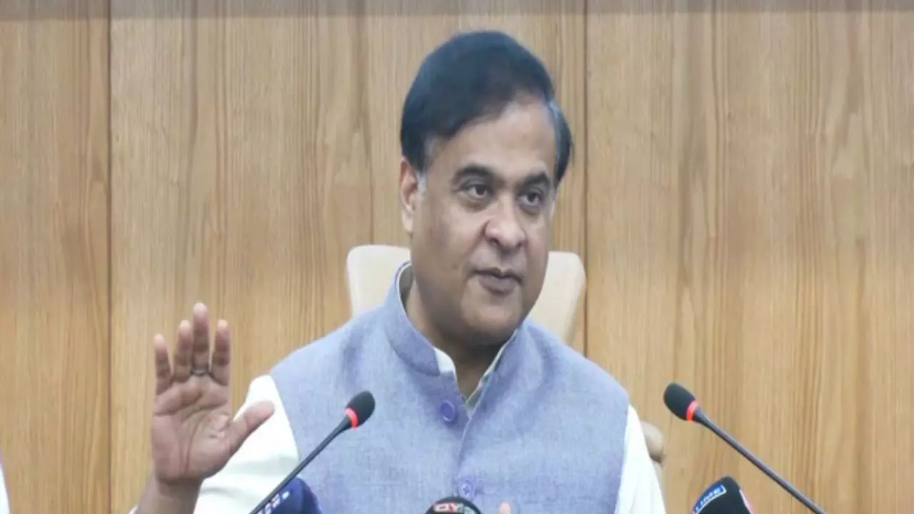 हमें सच का सामना कर लेना चाहिए, मुनीर के बयान पर असम सीएम ने दिया रिएक्शन हमें सच का सामना कर लेना चाहिए, मुनीर के बयान पर असम सीएम ने दिया रिएक्शन