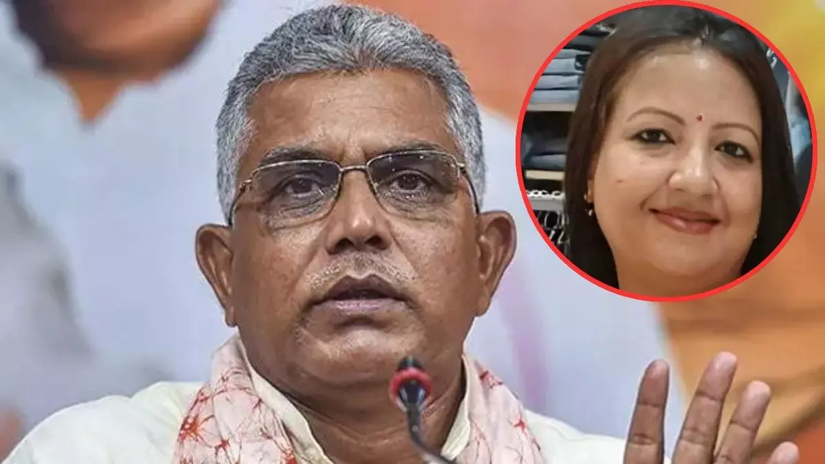 61 की उम्र में शादी करने वाले दिलीप घोष की लव स्टोरी, कैसे हुई थी रिंकू मजूमदार से पहली मुलाकात? 61 की उम्र में शादी करने वाले दिलीप घोष की लव स्टोरी, कैसे हुई थी रिंकू मजूमदार से पहली मुलाकात?