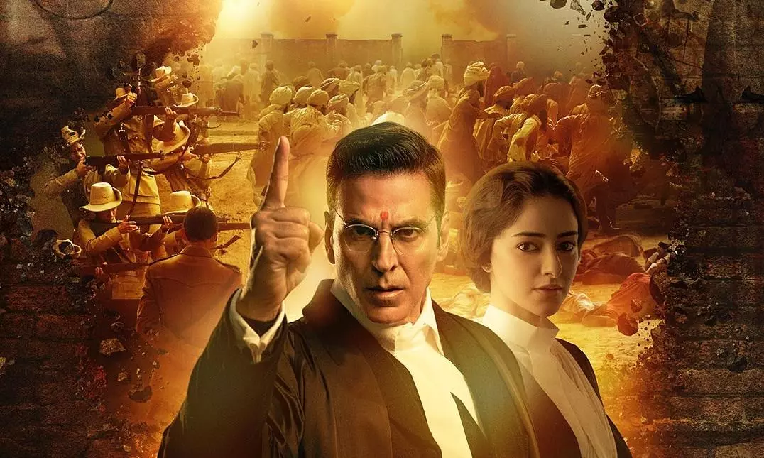 Kesari 2 First Day Box Office : बैटल वॉर Kesari का रिकॉर्ड तोड़ नहीं पाई एपिक कोर्टरूम ड्रामा, ओपनिंग में कमाए 6 करोड़