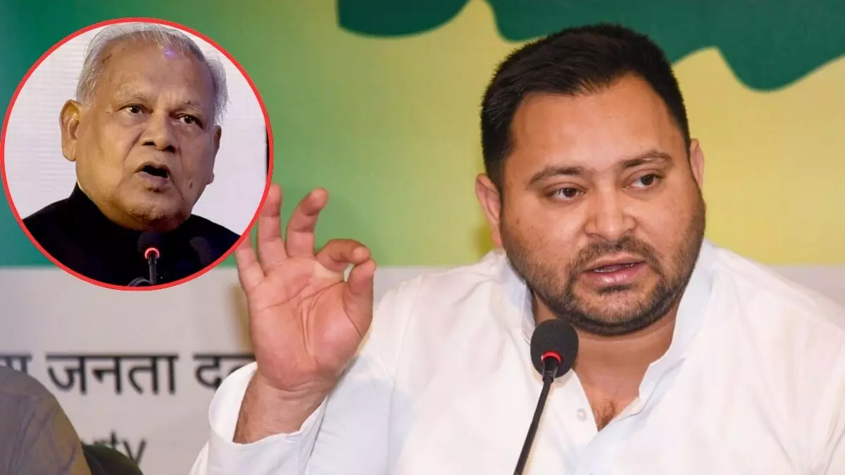 महागठबंधन में हर कोई बनना चाहता है CM, तेजस्वी को दिया सिर्फ लॉलीपॉप... राजद नेता पर मांझी ने कसा तंज महागठबंधन में हर कोई बनना चाहता है CM, तेजस्वी को दिया सिर्फ लॉलीपॉप... राजद नेता पर मांझी ने कसा तंज