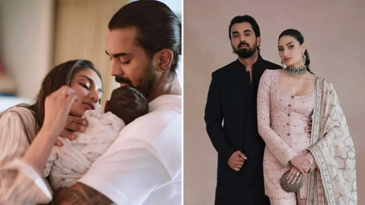 बर्थडे के खास मौके पर KL Rahul और Athiya Shetty ने रिवील किया बेटी का नाम, जानें इवारा का मतलब