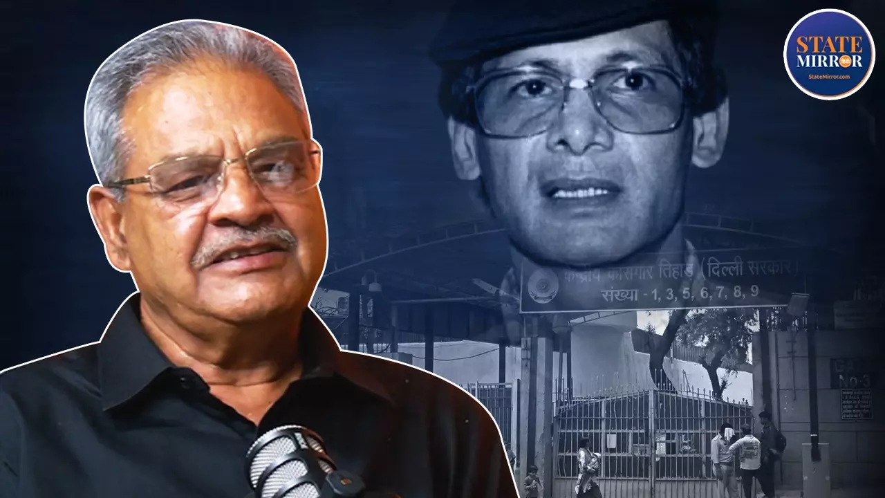 EXCLUSIVE: तिहाड़ जेल से चार्ल्स शोभराज की फरारी पर बनी वेब-सीरीज और लिखी गई किताब ‘झूठ का पुलिंदा’ है... EXCLUSIVE: तिहाड़ जेल से चार्ल्स शोभराज की फरारी पर बनी वेब-सीरीज और लिखी गई किताब ‘झूठ का पुलिंदा’ है...