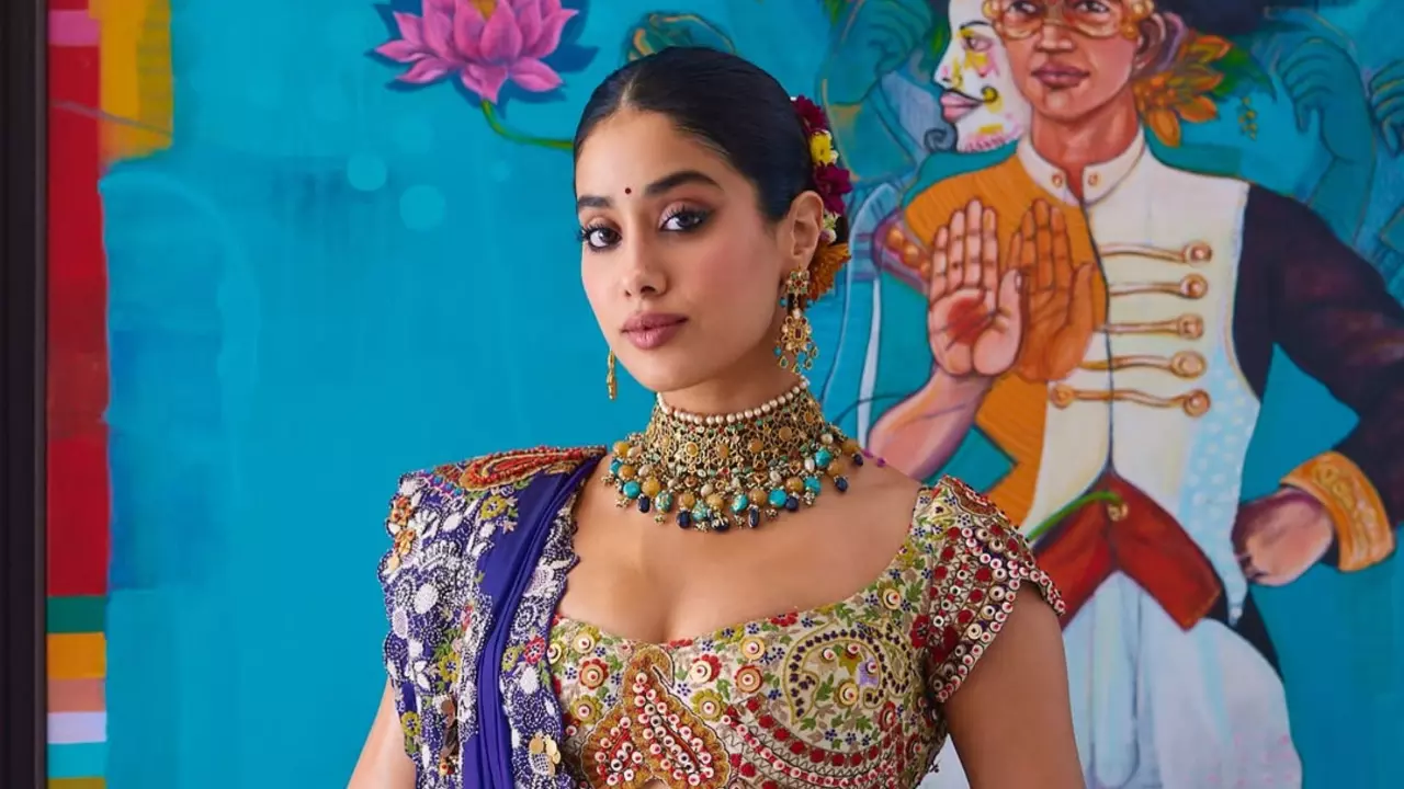 मर्द इस दर्द को सह नहीं पाते..Janhvi kapoor का दावा अगर पुरुषों को होता पीरियड्स, तो छिड़ जाती nuclear war