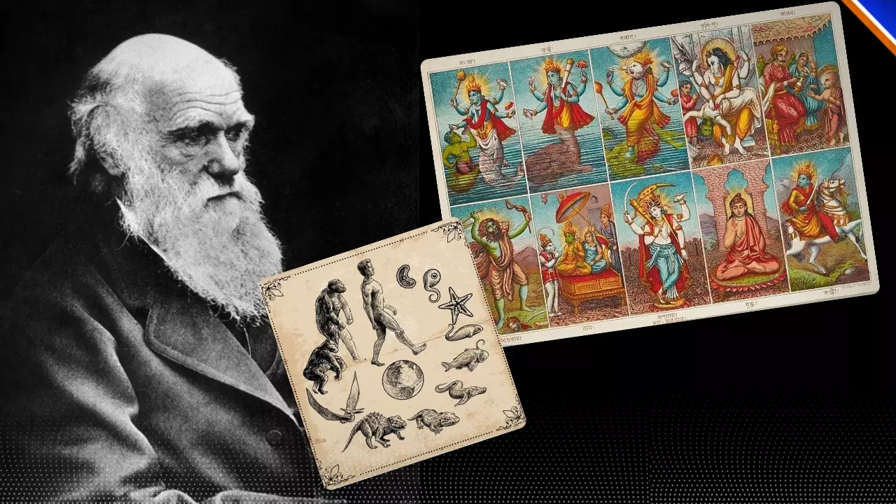 Sanatan के आगे कहीं नहीं टिकते Charles Darwin! Evolution Theory हमने हज़ारों साल पहले बता दी थी
