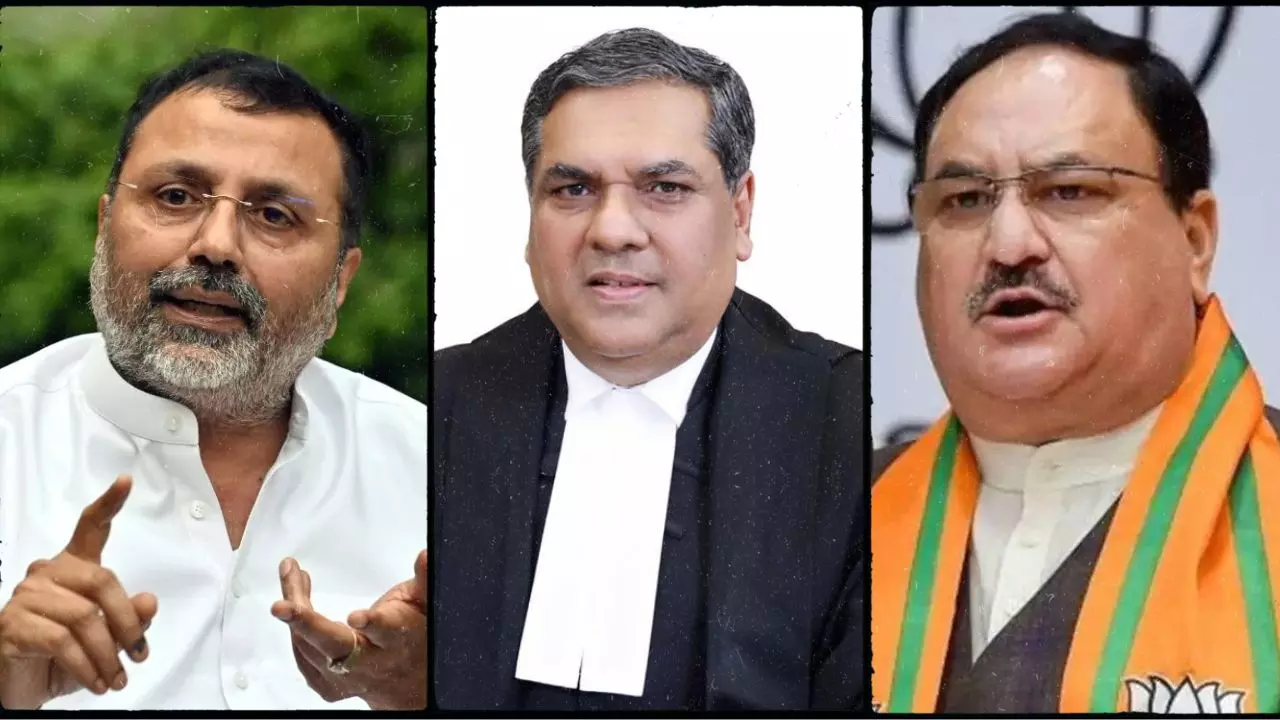 सांसद ने CJI को सुना दी खरी-खरी, हंगामे के बाद बीजेपी ने किया किनारा; जानें विपक्षी दलों ने क्या कहा | Video