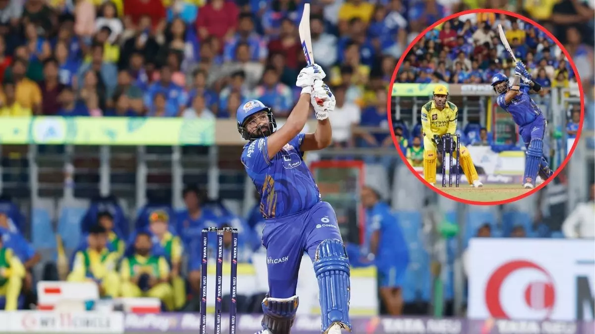 MI ने CSK को 9 विकेट से दी करारी शिकस्त, चेन्नई में मिली हार का लिया बदला; रोहित शर्मा और सूर्यकुमार यादव ने जड़ी फिफ्टी MI ने CSK को 9 विकेट से दी करारी शिकस्त, चेन्नई में मिली हार का लिया बदला; रोहित शर्मा और सूर्यकुमार यादव ने जड़ी फिफ्टी