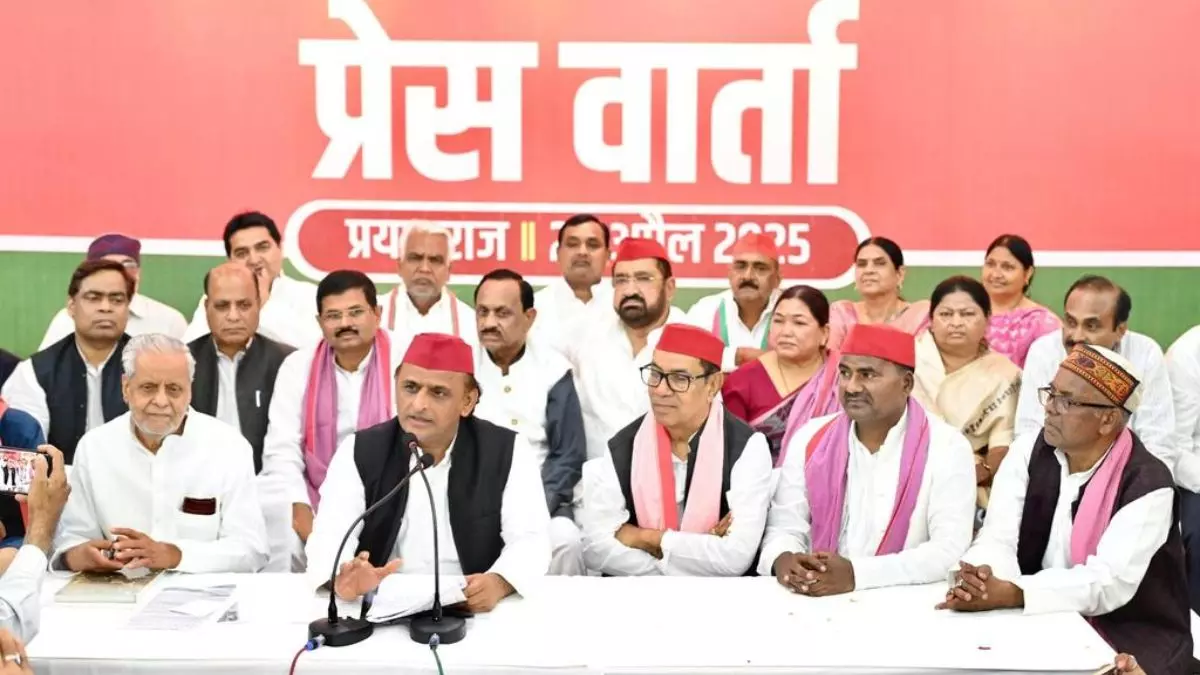 UP में सपा को चाहिए कांग्रेस का हाथ या नहीं, 2027 में क्या कायम रहेगा इंडिया गठबंधन? अखिलेश यादव ने दिया हर सवाल का जवाब UP में सपा को चाहिए कांग्रेस का हाथ या नहीं, 2027 में क्या कायम रहेगा इंडिया गठबंधन? अखिलेश यादव ने दिया हर सवाल का जवाब