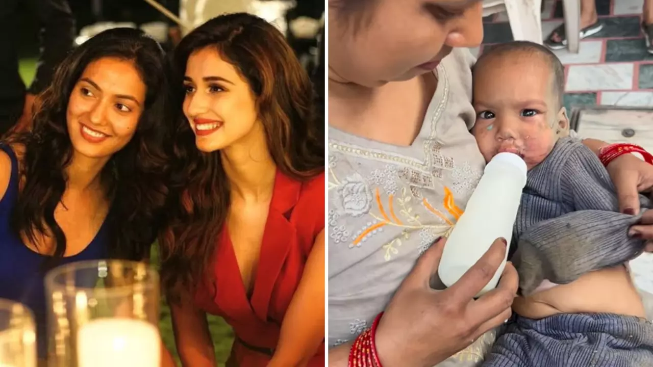Disha Patani की बहन Khushboo Patani ने जीता दिल, खंडर में पड़ी बच्ची को किया रेस्क्यू, फैंस ने कहा- सच्ची रिटायर्ड आर्मी