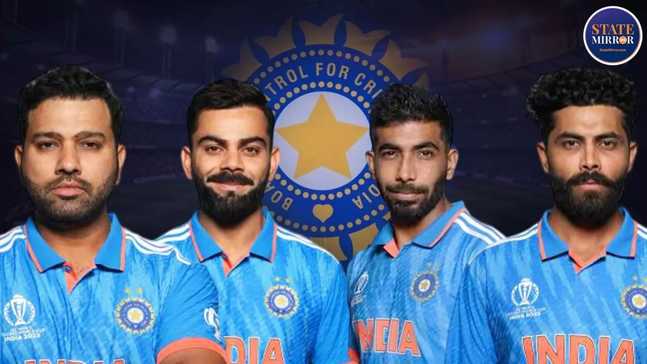 BCCI ने जारी किया नया सेंट्रल कॉन्ट्रैक्ट, रोहित शर्मा और विराट कोहली को A+ ग्रेड में मिली जगह BCCI ने जारी किया नया सेंट्रल कॉन्ट्रैक्ट, रोहित शर्मा और विराट कोहली को A+ ग्रेड में मिली जगह