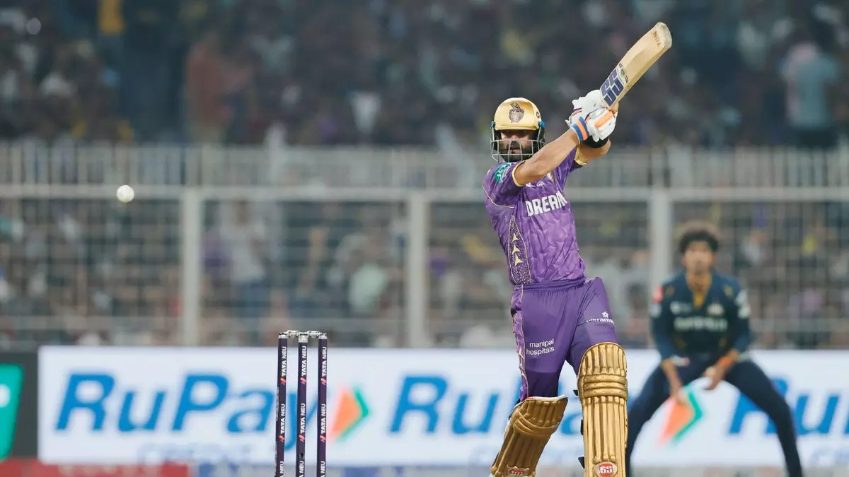 KKR Vs GT: अजिंक्य रहाणे की फिफ्टी नहीं आई काम, गुजरात ने कोलकाता को 39 रनों से हराया; राशिद-कृष्णा को 2-2 विकेट