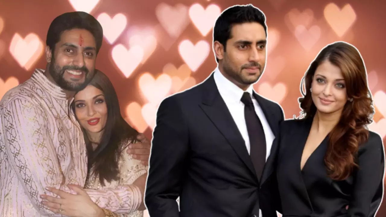 अलग-अलग रिश्तों में थे Aishwarya Rai और Abhishek Bachchan, इस फिल्म के सेट शुरू हुई थी लव स्टोरी