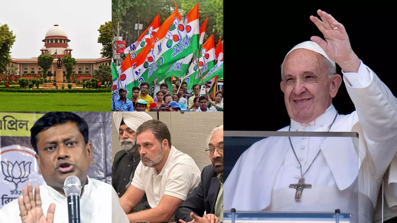 Aaj ki Taaza Khabar: पोप फ्रांसिस का निधन, कोर्ट ने 10 TMC नेताओं को भेजा समन, पढ़ें 21 अप्रैल की दिनभर की बड़ी खबरें