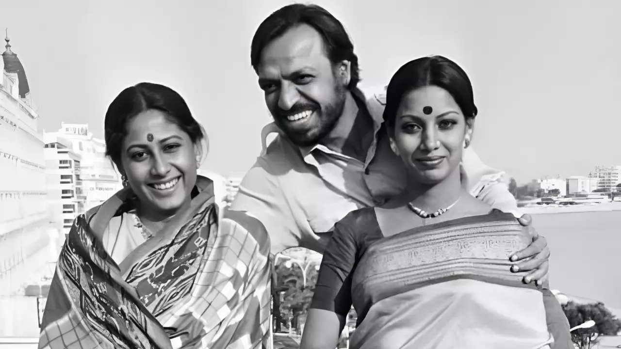 साड़ी, बिंदी और आत्मविश्वास! ऐसे बनी Shabana Azmi और Smita Patil कांन्स में साड़ी पहनने वाली पहली भारतीय एक्ट्रेस
