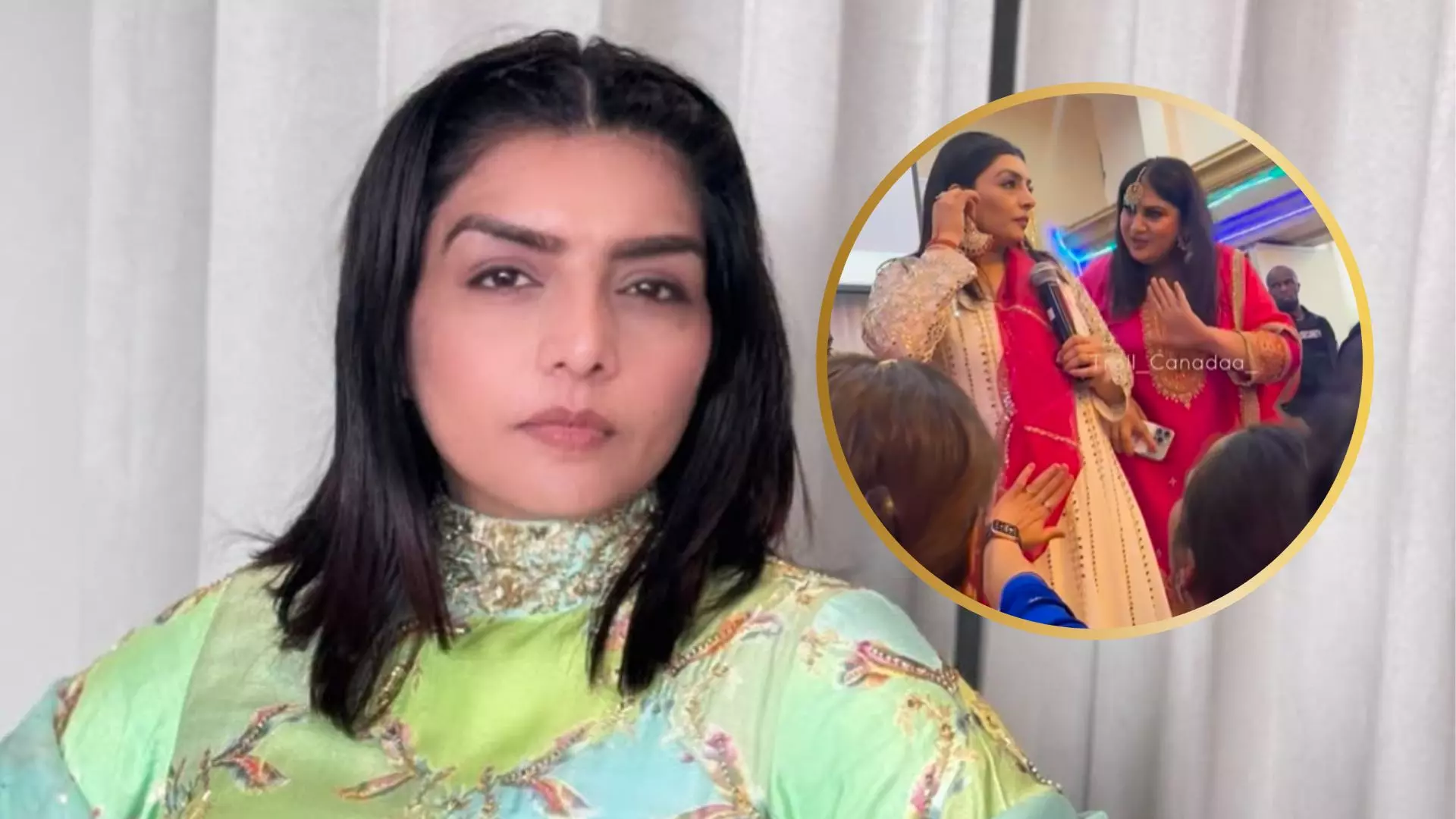 तेरी काली एक्टिवा.. सिंगर Rupinder Handa से शो में बदसलूकी, जबरन ऑर्गनाइजर ने छीना फोन; Video Viral तेरी काली एक्टिवा.. सिंगर Rupinder Handa से शो में बदसलूकी, जबरन ऑर्गनाइजर ने छीना फोन; Video Viral