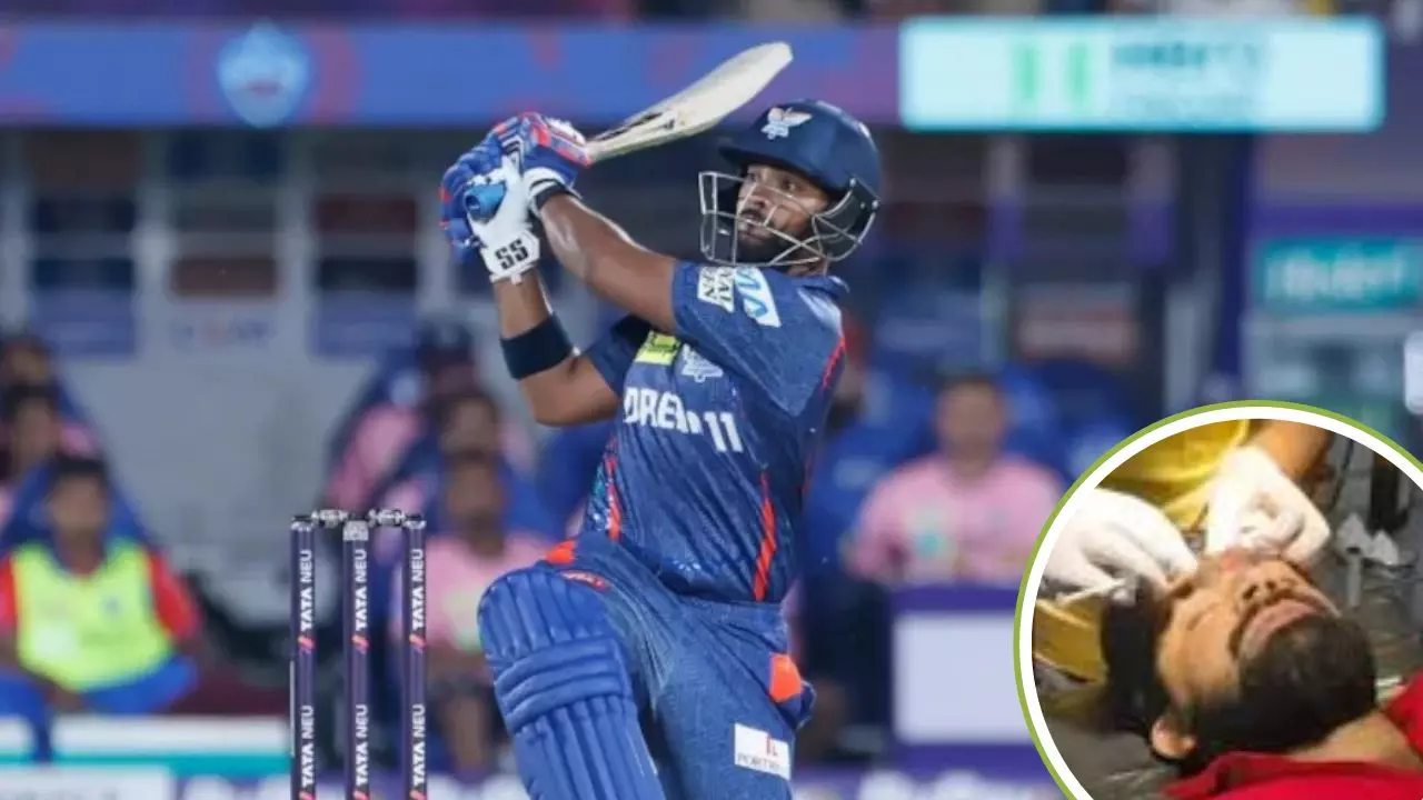 VIDEO: निकोलस पूरन ने पहले फोड़ दिया सिर, फिर दिया ये इनाम; फैन बोला- अगर दोबारा लगे तो...