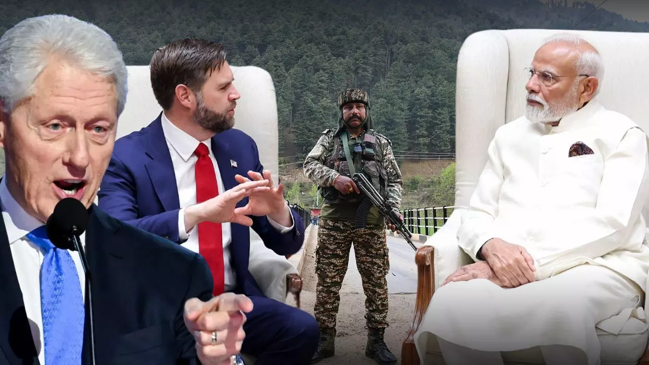 Pahalgam Terror Attack: मोदी सऊदी में वेंस भारत में, 25 साल पहले क्लिंटन भारत आए तो 35, अब पहलगाम में 26 कत्ल, इत्तिफाक कैसे?