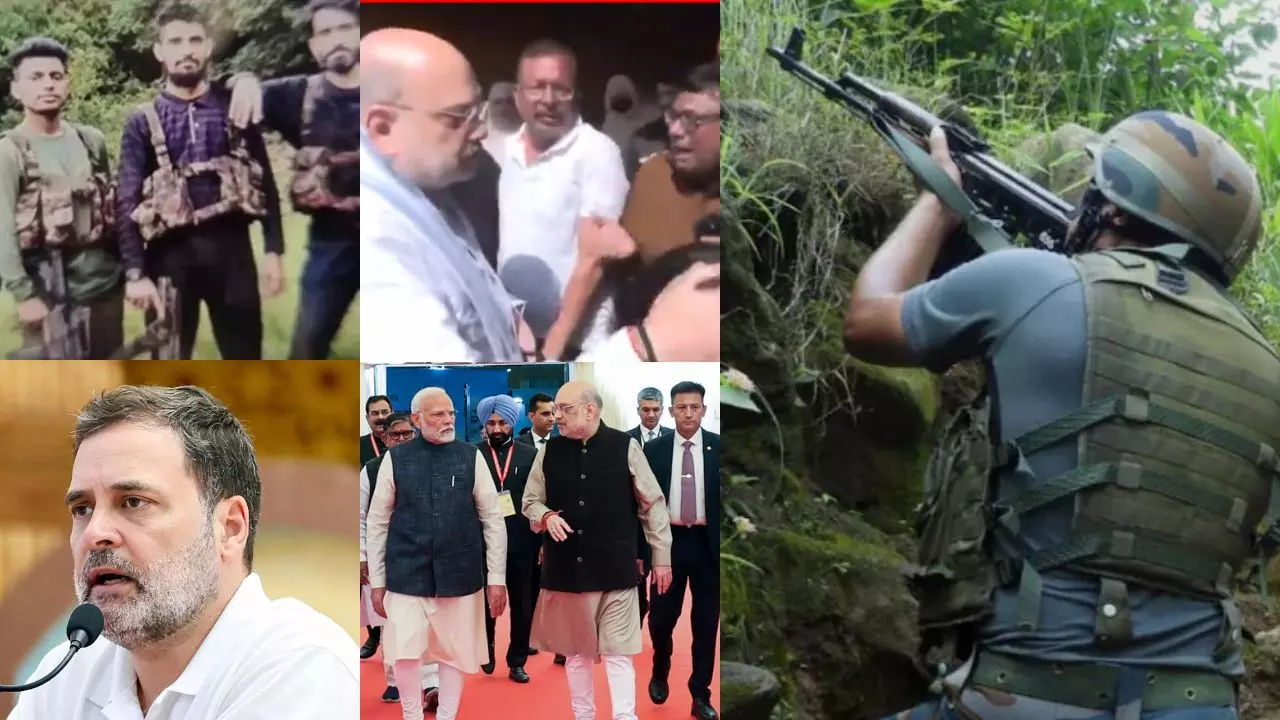 Aaj ki Taaza Khabar: पहलगाम अटैक के बाद पाक को भारत का दो टूक, पर्दे के पीछे वालों को भी मारेंगे, पढ़ें 23 अप्रैल की दिनभर की बड़ी खबरें