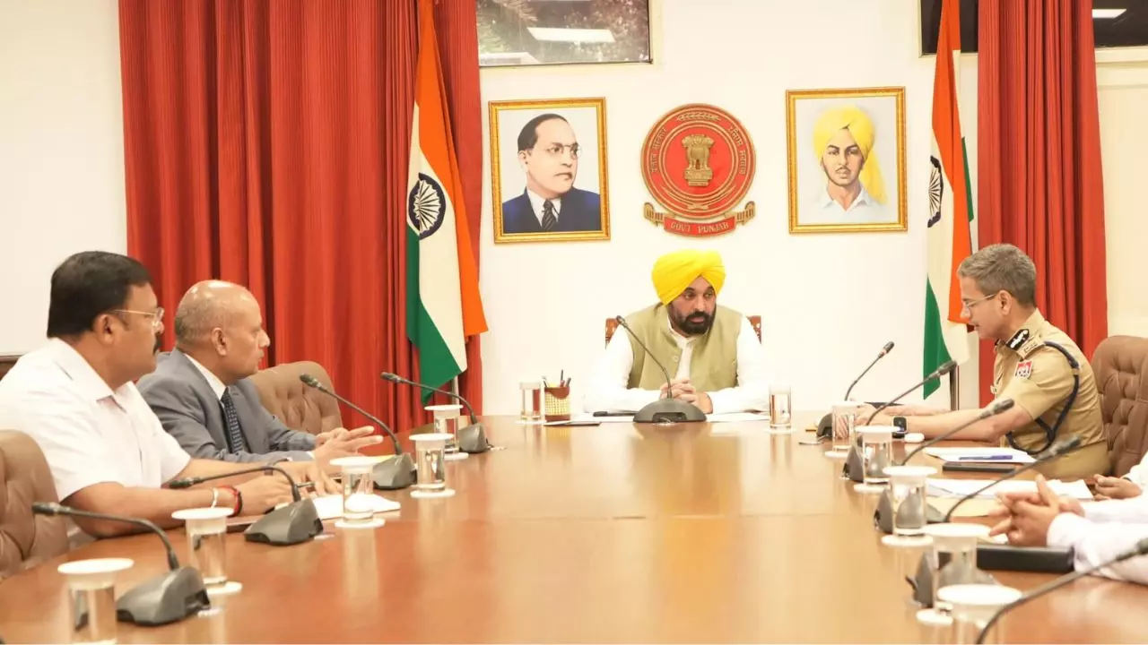 यह राष्ट्रीय सुरक्षा का मुद्दा है, पहलगाम आतंकी हमले के बाद पंजाब में रेड अलर्ट, CM मान ने की हाई लेवल मीटिंग