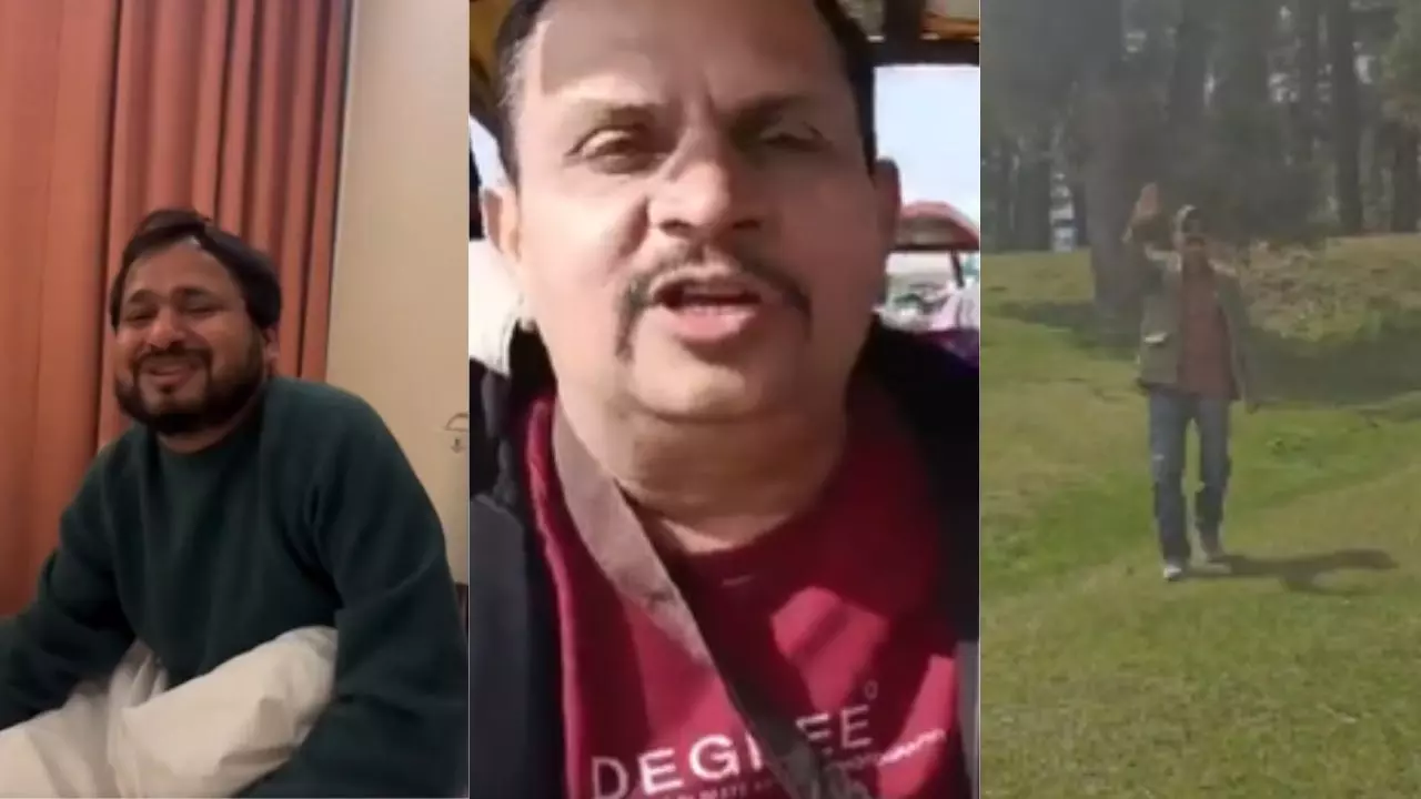 ताश खेलते और मस्ती मजाक करते टूरिस्ट, पहलगाम आतंकी हमले के ठीक पहले कुछ ऐसा था मंजर - 5 VIDEO