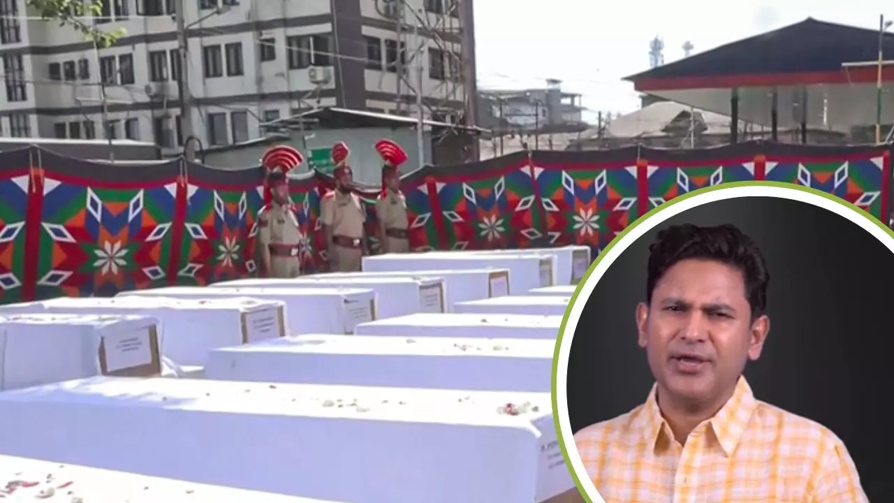 बकरे की तरह कटने के लिए तैयार हो जाओ, बताना होगा बाप कौन है? अब पाक का जो हाल होगा...; Manoj Muntashir