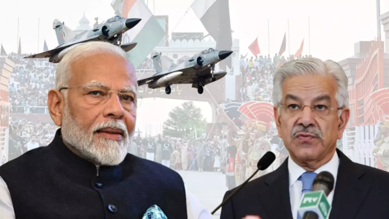 पाकिस्तान की घबराहट, भारत ने टॉप डिप्लोमैट को किया तलब; ख्वाजा आसिफ बोले- पड़ोसी देश हमपर नहीं करे सर्जिकल स्ट्राइक