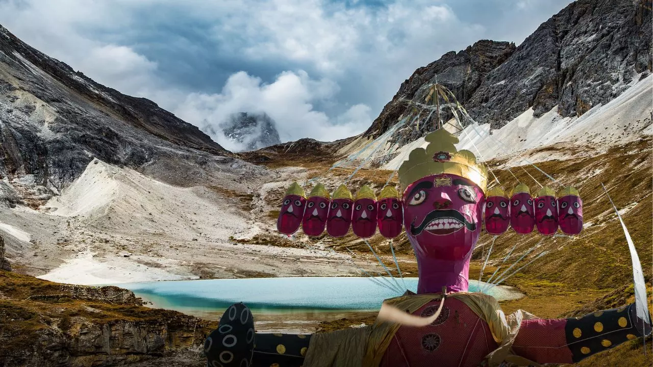 मानसरोवर के पास है रहस्यों से भरा राक्षस ताल, महादेव के सबसे बड़े भक्त रावण से खास संबंध