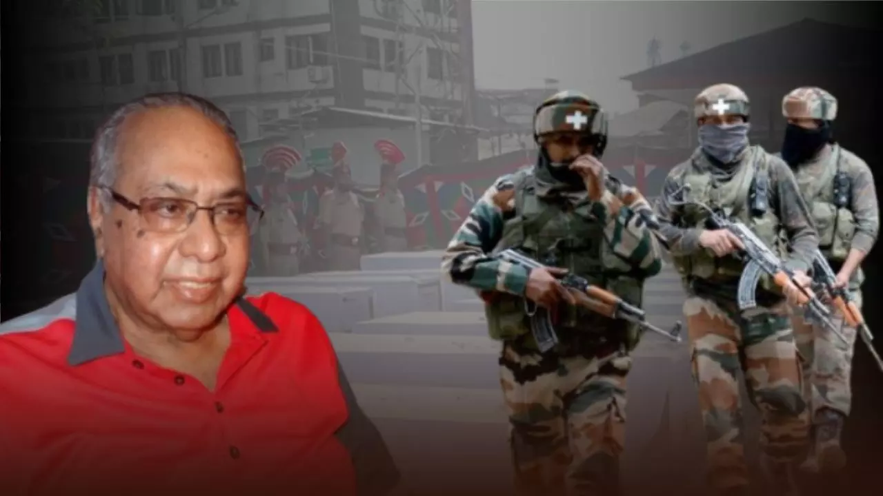 Pahalgam Attack: कहां थे वो So Called सुरक्षा इंतजाम? सिक्योरिटी एजेंसियों को एक्स CBI Joint Director ने धो डाला Pahalgam Attack: कहां थे वो So Called सुरक्षा इंतजाम? सिक्योरिटी एजेंसियों को एक्स CBI Joint Director ने धो डाला