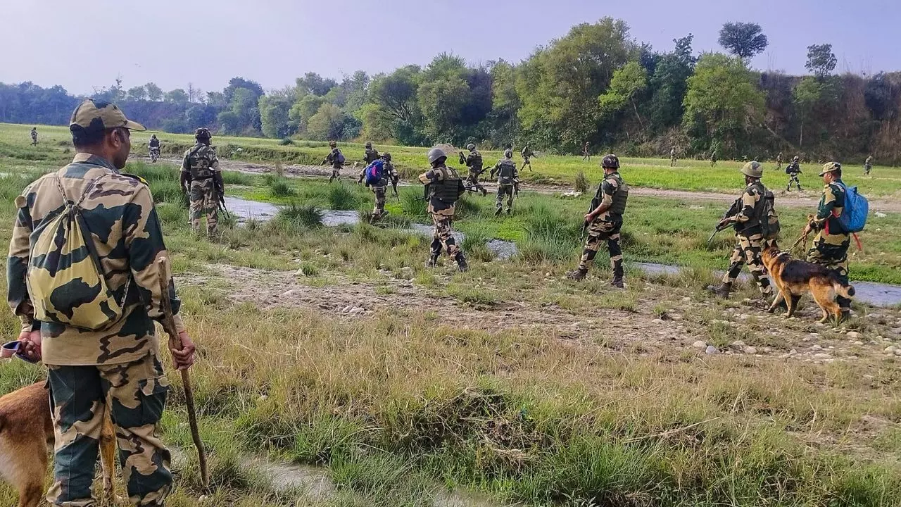 तनाव के साए में फिसला कदम... फिरोजपुर बॉर्डर पर BSF जवान ने गलती से पार किया जीरो लाइन, पाक रेंजर्स ने दबोचा