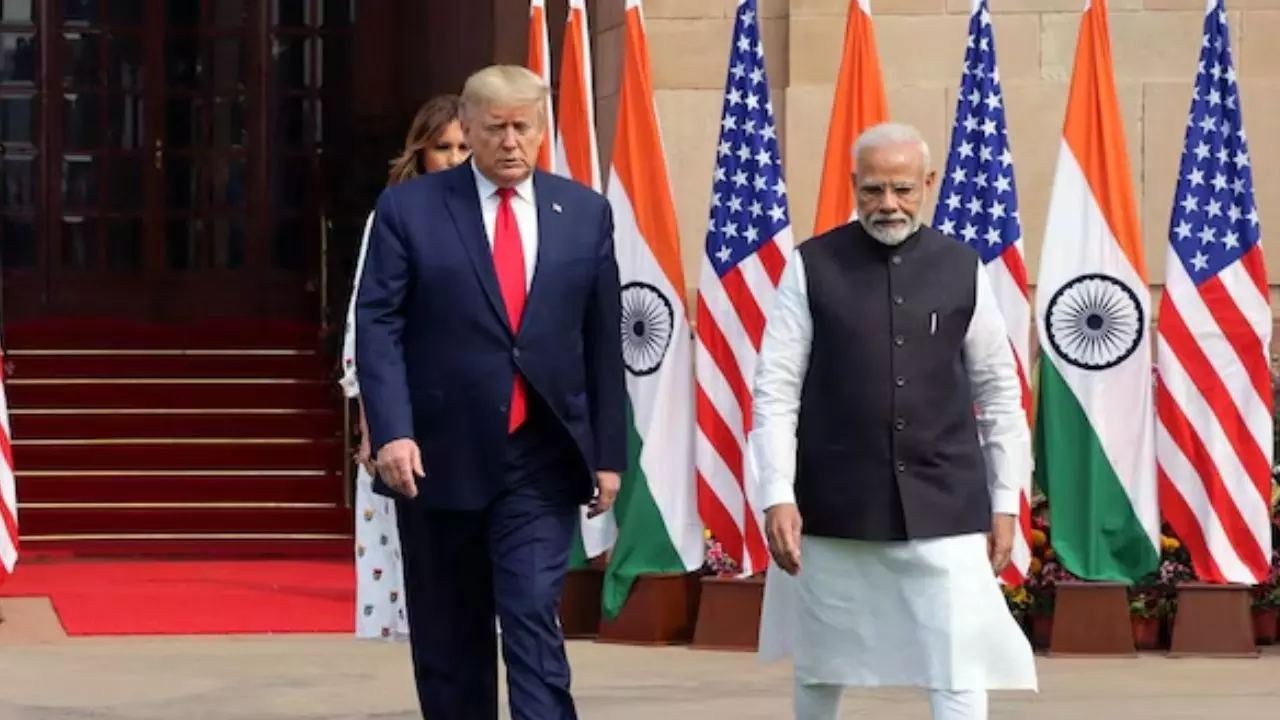 वॉशिंगटन संग ट्रेड डील पर साइन करने वाला पहला देश हो सकता है भारत: US वित्त मंत्री