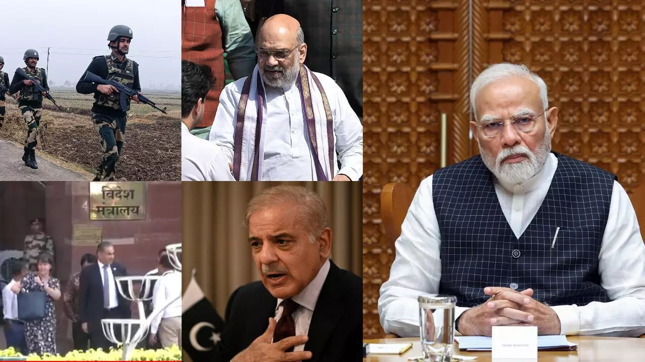 Aaj ki Taaza Khabar: एक्शन में भारत, टेंशन में पाकिस्तान, आतंक का आका को चौतरफा घेरने की हिंदुस्तान कर रहा तैयारी, पढ़ें 24 अप्रैल की दिनभर की बड़ी खबरें