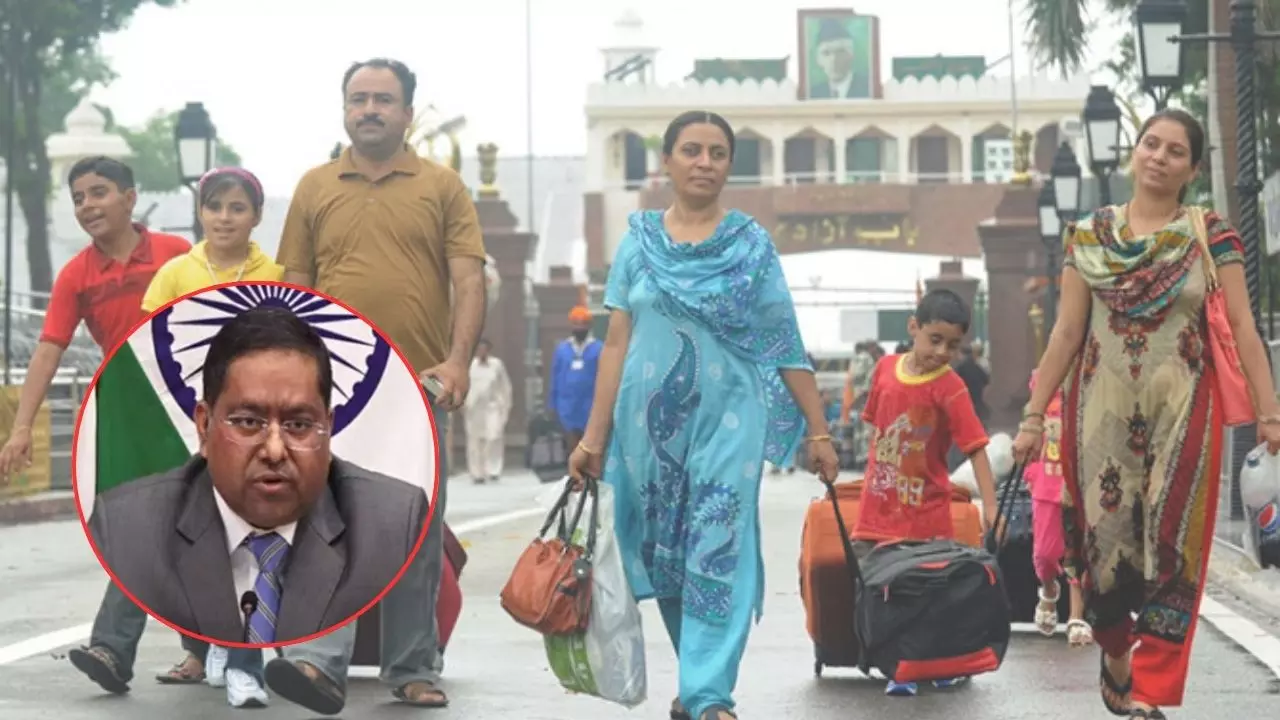 पहलगाम हमले के बाद वीजा सस्पेंशन, लेकिन इंसानियत नहीं भूली सरकार; पाक हिंदुओं को मिलेगा भारत में ठिकाना पहलगाम हमले के बाद वीजा सस्पेंशन, लेकिन इंसानियत नहीं भूली सरकार; पाक हिंदुओं को मिलेगा भारत में ठिकाना
