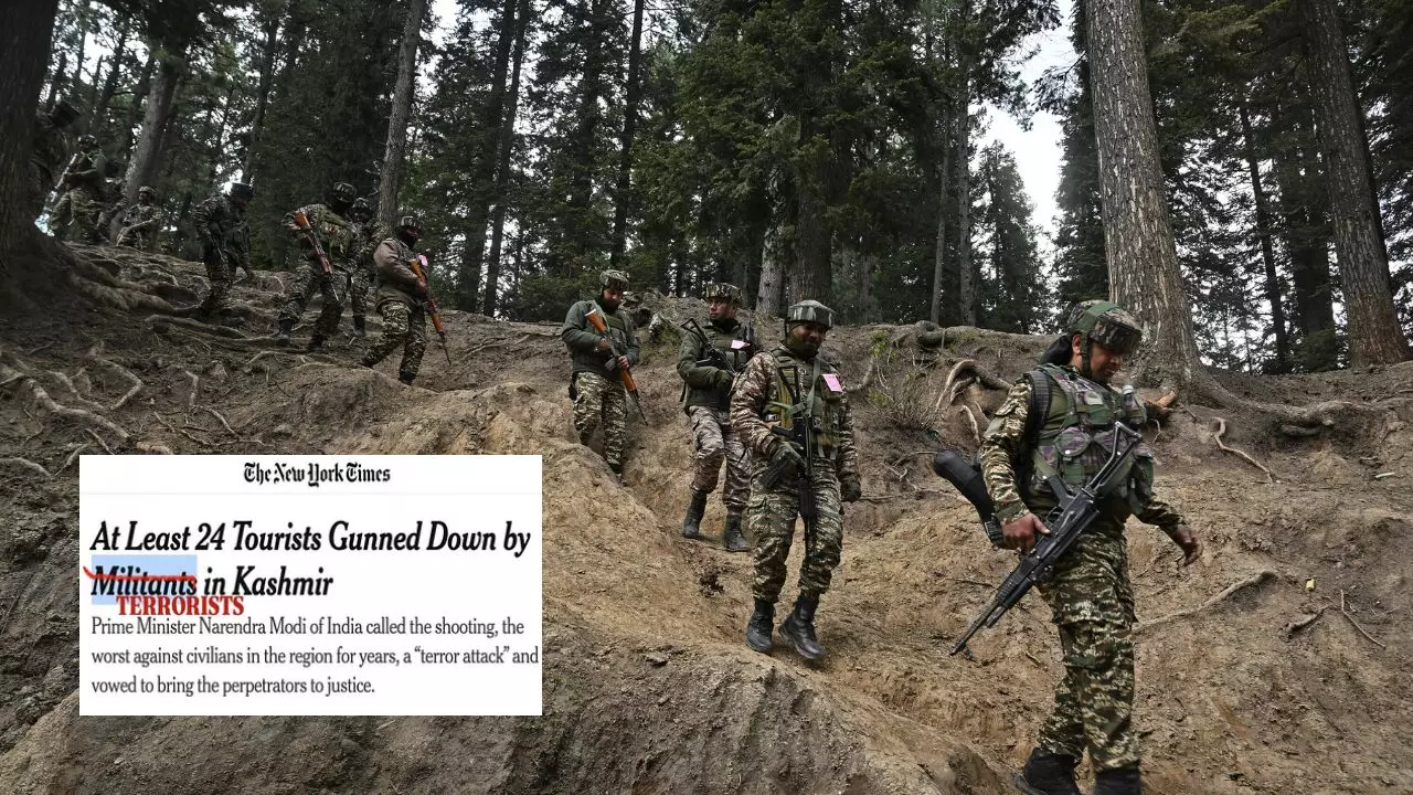 Pahalgam Terror Attack: पहलगाम नरसंहार भारत में तो अमेरिका ने न्यूयार्क टाइम्स को क्यों लताड़ा? Inside Story Pahalgam Terror Attack: पहलगाम नरसंहार भारत में तो अमेरिका ने न्यूयार्क टाइम्स को क्यों लताड़ा? Inside Story